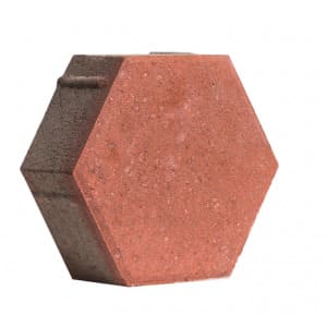 Тротуарная плитка Квадриум Шестигранник 220х250х60