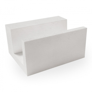Газобетонные U-блоки (П-блоки) Istkult 500х250х375, D500