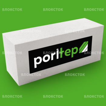 Пеноблоки стеновые Poritep Коломна 625х200х300, D500