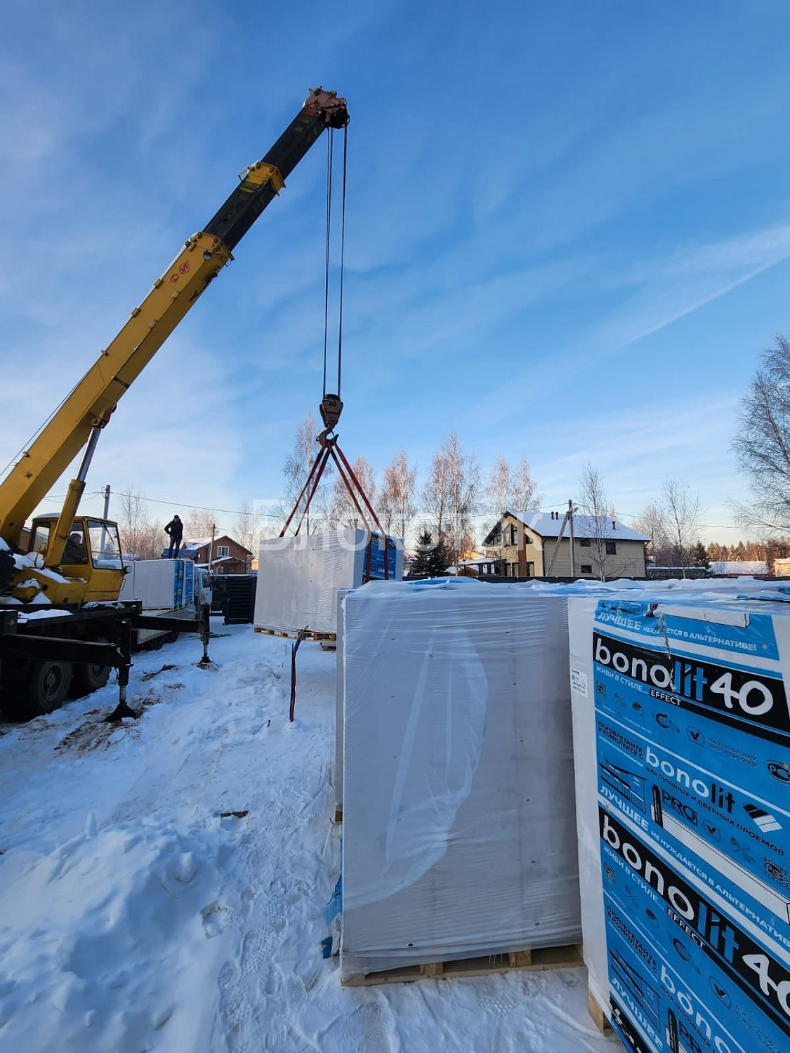 Армированные газобетонные перемычки BONOLIT БПА 3000х200х250/750