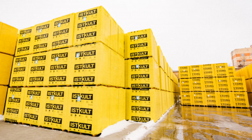 Газобетонные блоки Istkult Егорьевск D500 625х300х250 стеновые