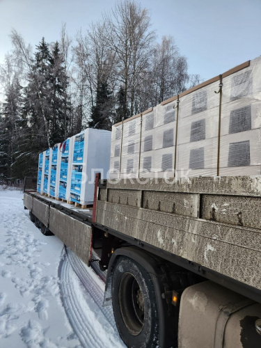 Газобетонные блоки Бонолит D400 600х250х200 стеновые